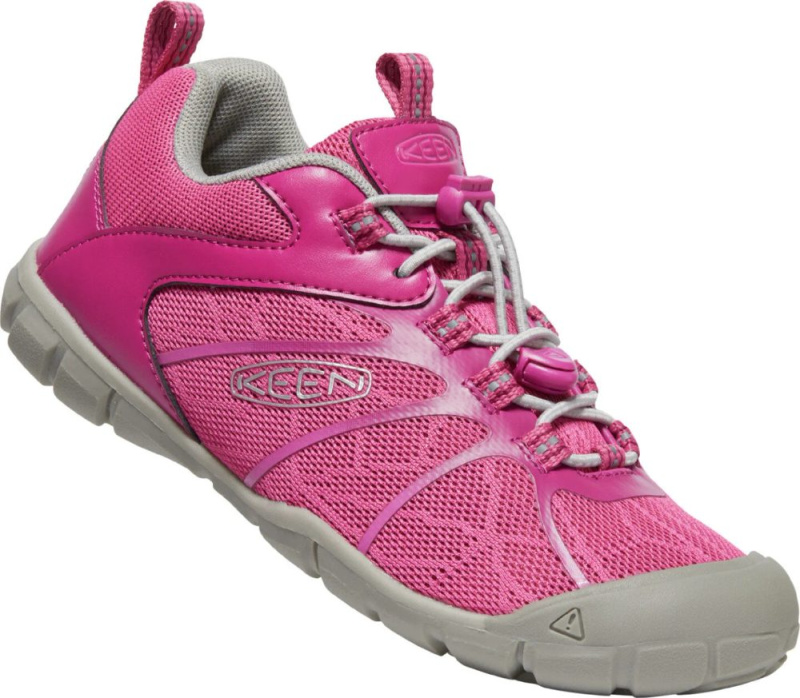 Dívčí celoroční boty  CHANDLER 2 CNX  festival fuchsia/ibis rose, Keen, 1027251 - 36