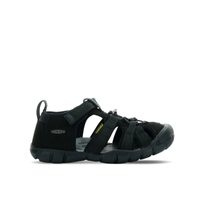 dětské sandály SEACAMP II CNX black/grey, Keen, 1027412/1027418, černá - 34