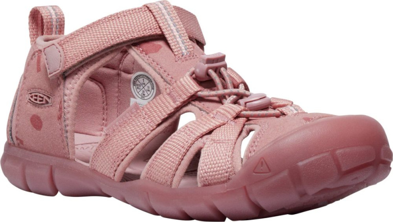 Dívčí sandály SEACAMP II CNX dark rose, Keen, 1028846/1028854 - 34