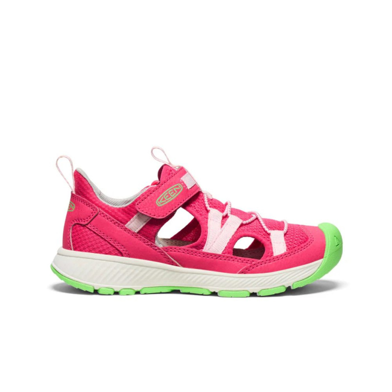 Dětské sandály KEEN MOTOZOA SANDAL YOUTH raspberry/pink a boo - 36