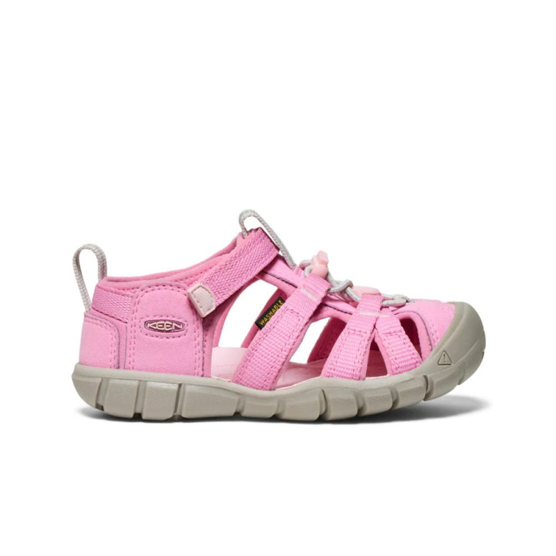 Dívčí sandály KEEN SEACAMP II CNX moonlite mauve/giggle pink - 38