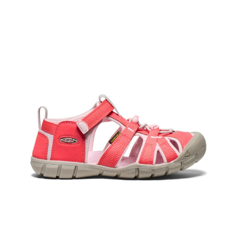 Dívčí sandály KEEN SEACAMP II CNX YOUTH dubarry/giggle pink - 30