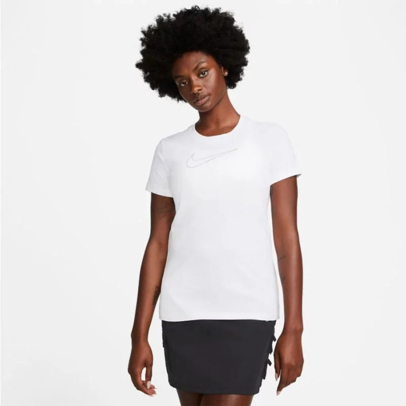 Dámské tričko Nike Sportswear W DM2755 100 L bílá