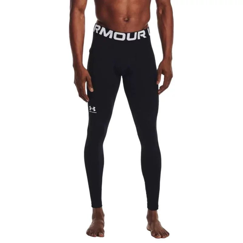 Pánské legíny ColdGear M 1366075-001 černá  - Under Armour XXL