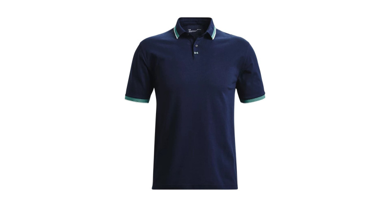 Pánské polo tričko Ace Polo 1370099 - Under Armour černá s šedou L