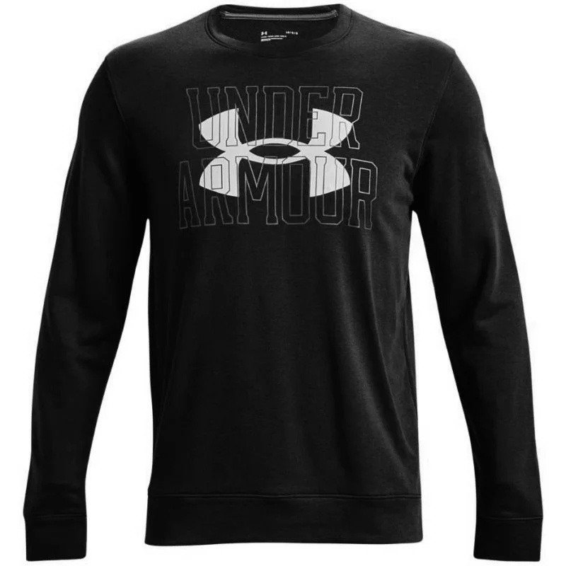 UA Rival Terry Logo Crew M 1370391 001 Pánská mikina - Under Armour M