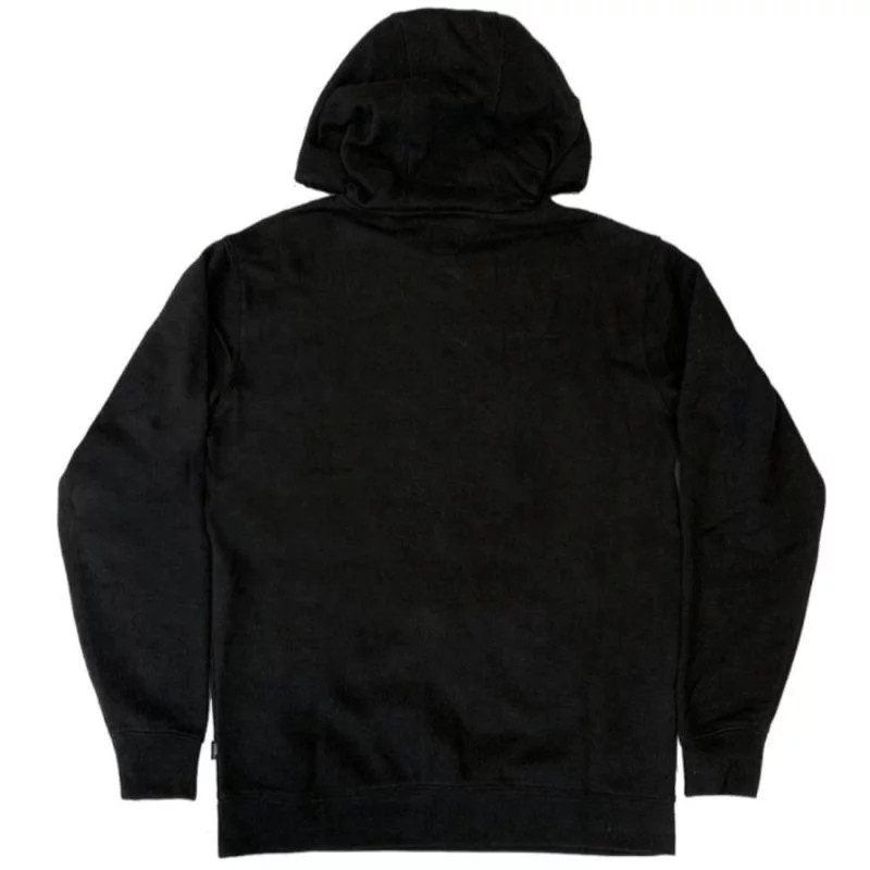 Pánská  fleecová mikina  VN0A3HQ2BLK - Vans Basic  černá XL