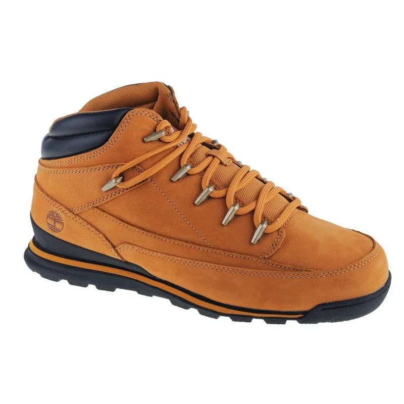 Pánské kotníkové boty Euro Rock Mid Hiker M 0A2A9T 231 Camel hnědá - Timberland 43.5 Hnědá