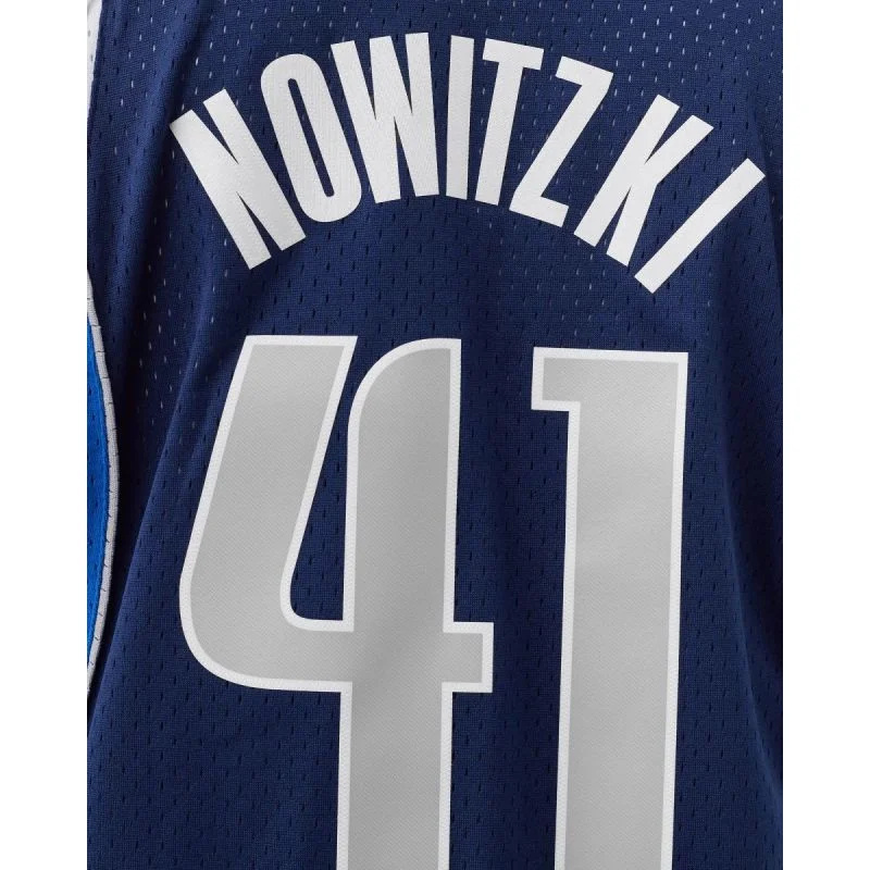 Mitchell & Ness NBA Swingman Dallas Mavericks Dirk Nowitzki Jersey M SMJY1148-DMA11DNOASBL pánské XXL