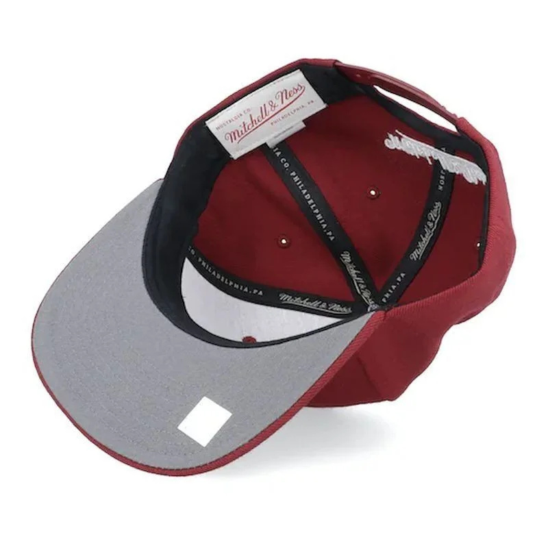 Mitchell & Ness NBA Miami Heat Top Spot Snapback Hwc Heat Kšiltovka HHSS3256-MHEYYPPPMARO OSFM