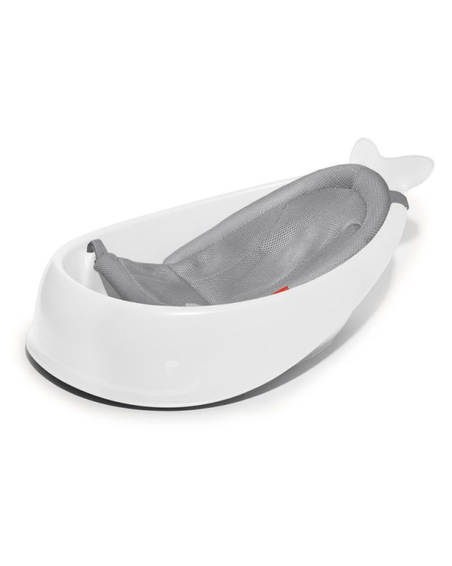 MOBY Whale Bathtub White