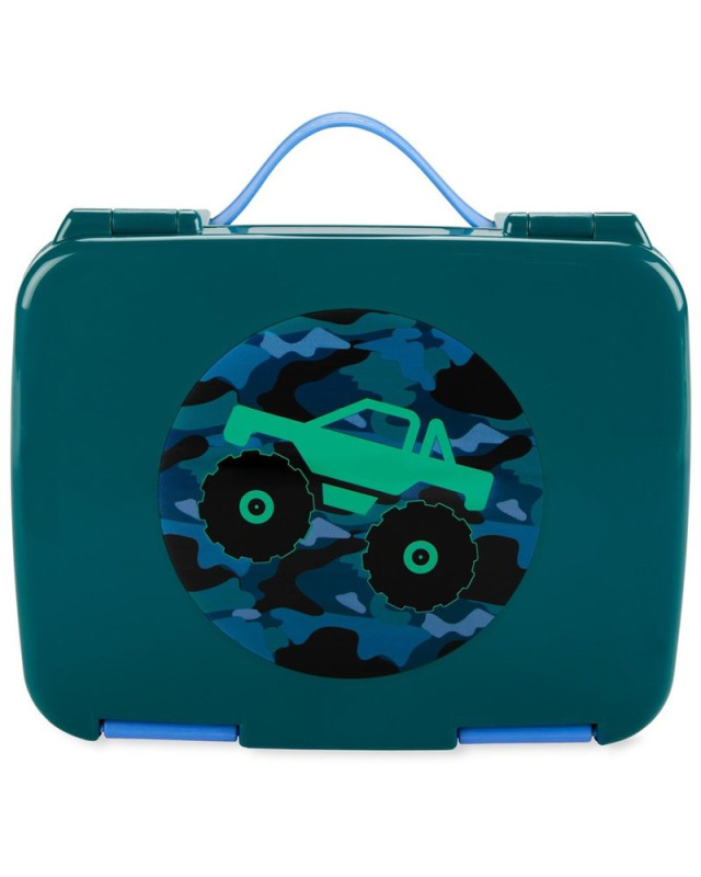 SKIP HOP Spark Style Krabička na oběd Bento Duha 3r+ - SKIP HOP Spark Style Krabička na oběd Bento Monster Truck 3r+