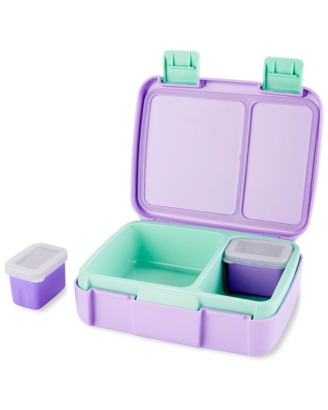 SKIP HOP Spark Style Krabička na oběd Bento Duha 3r+ - SKIP HOP Spark Style Krabička na oběd Bento Mušle 3r+