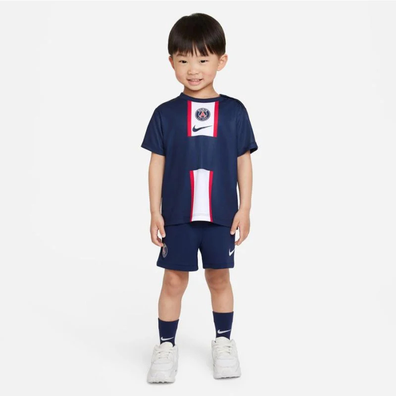 Dětská fotbalová souprava PSG 2022/23 Home Jr DJ7917 411 - Nike 75-80 cm