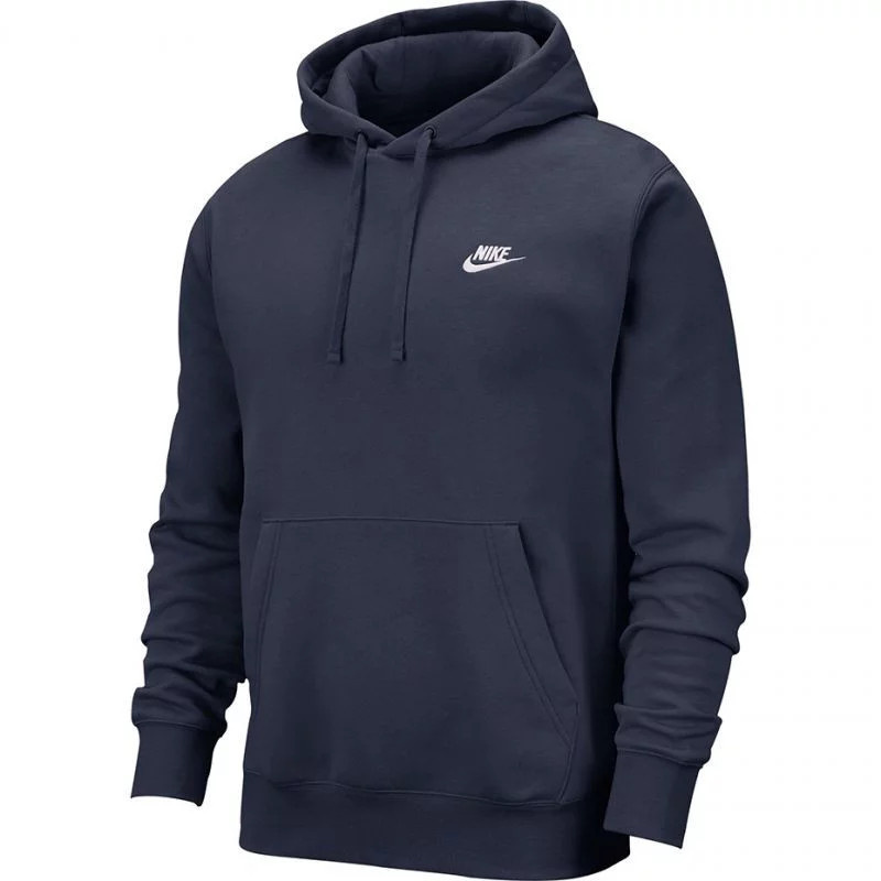 Pánská mikina Nsw Club Po BB M BV2654 - Nike světle hnědá L