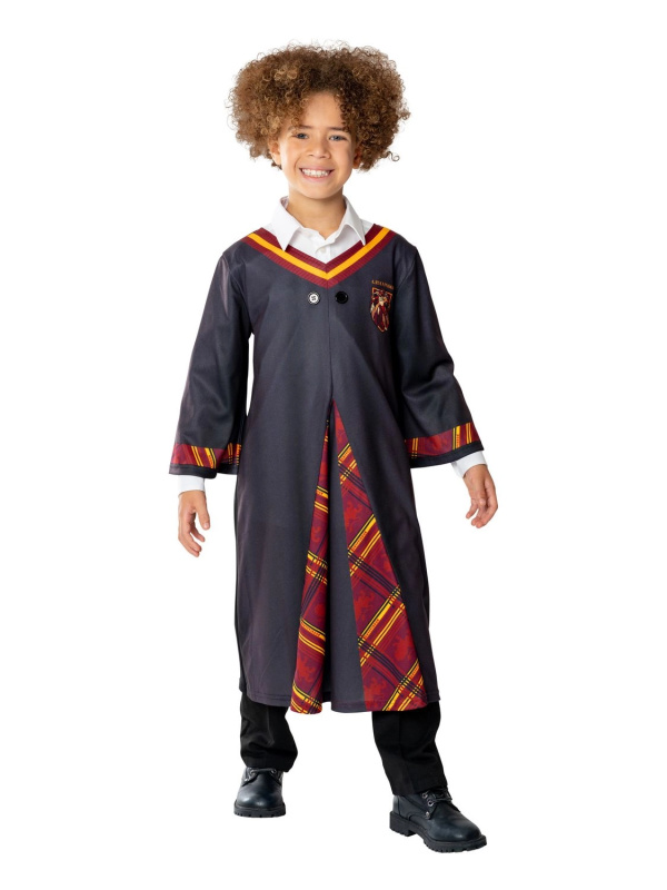 Harry Potter dětská tunika gryffindor (110–116 cm) - 1 kus