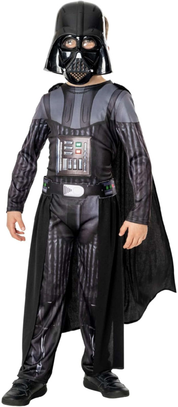 Dětský kostým STAR WARS Darth Vader 122–128 cm (7–8 let)