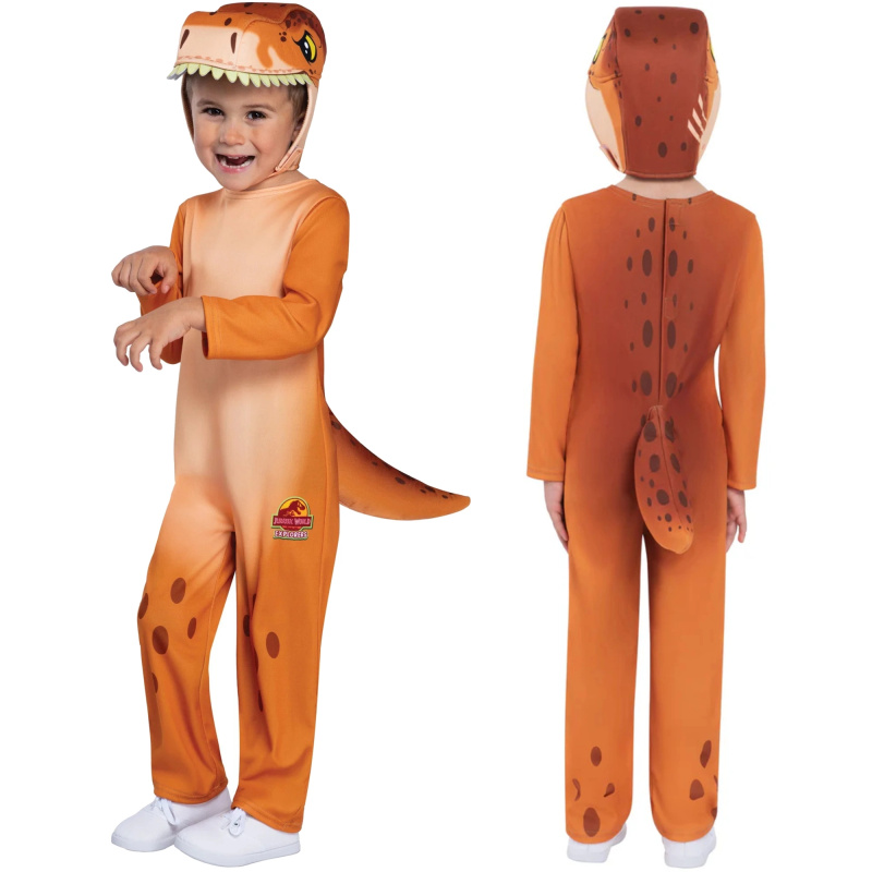 Dětský kostým JURASSIC WORLD T‑Rex 3–4 roky (100–107 cm)