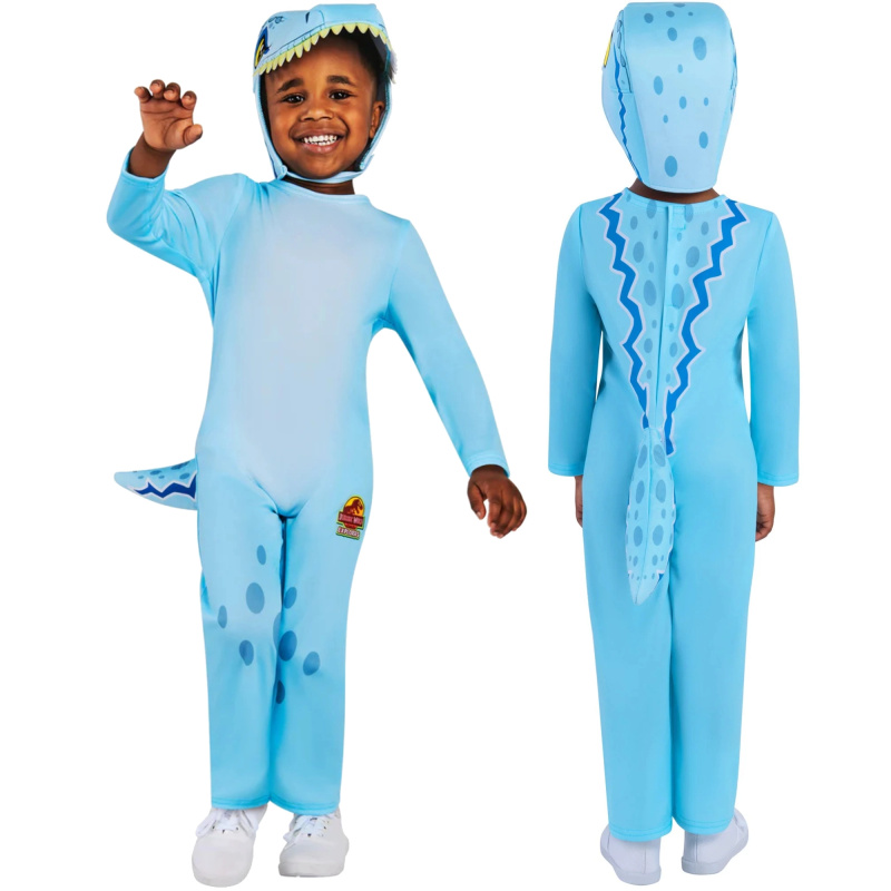 Dětský kostým JURASSIC WORLD Velociraptor 100–107 cm (3–4 roky)