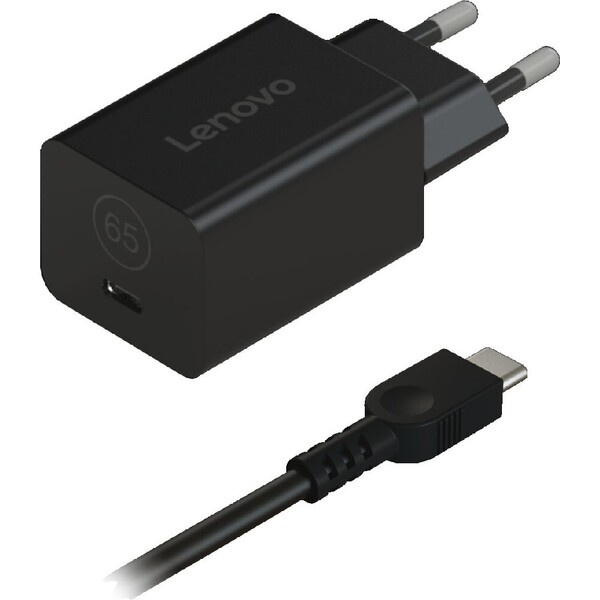 Lenovo GaN Nano 65W Adapter Černá