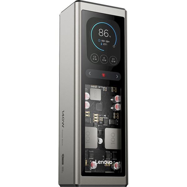 Lenovo Laptop powerbanka 140W 20000mAh šedá