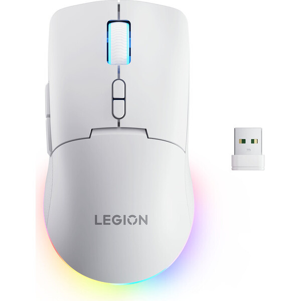 Lenovo Legion M220 bezdrátová herní myš bílá