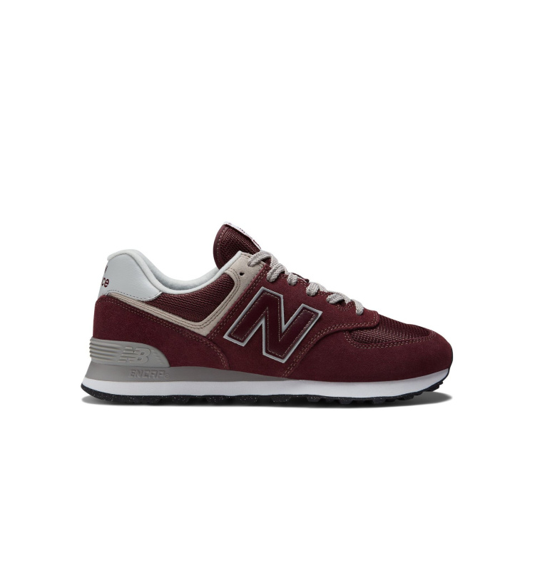 New balance pánské boty 574 Bordo | Červená | Velikost 9 US