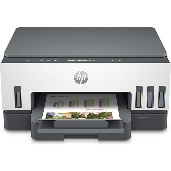 HP All-in-One Ink Smart Tank 720 6UU46A Bílá