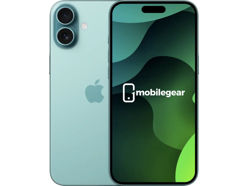 iPhone 16 128GB Modrozelená třídy Výborný
