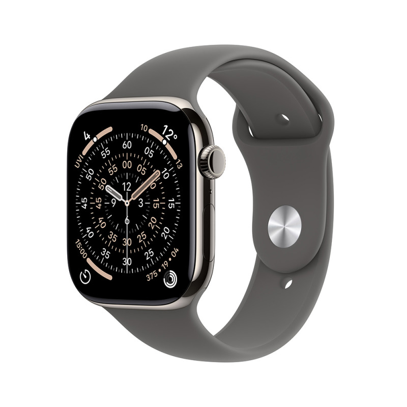 Apple Watch S11 Cell 42mm N.Tit, St.Grey SB, S/M chytré hodinky