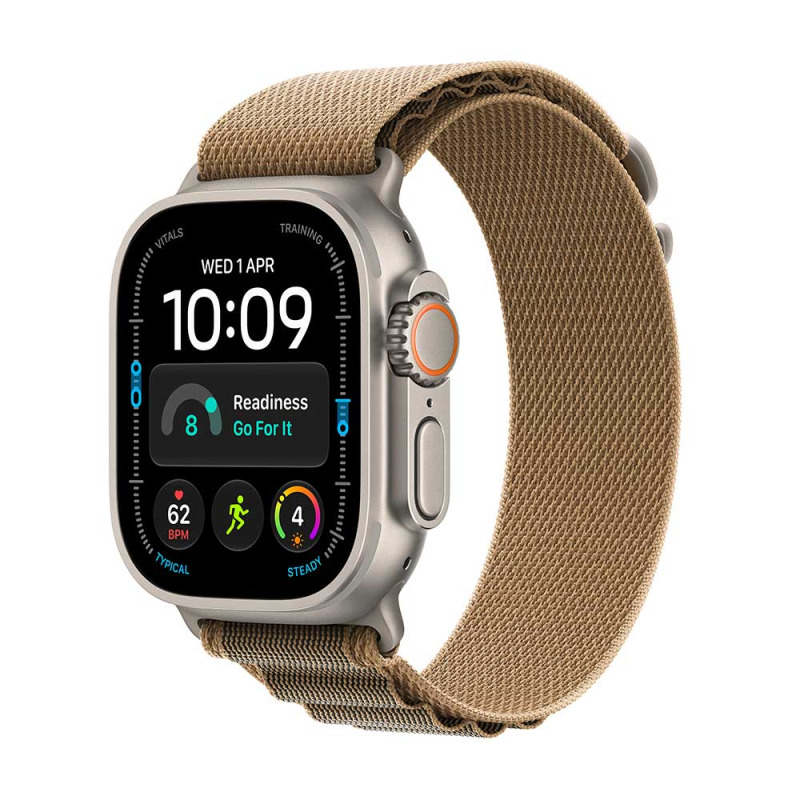 Apple Watch Ultra 4 Natural Titan, Desert Alpine,S chytré hodinky