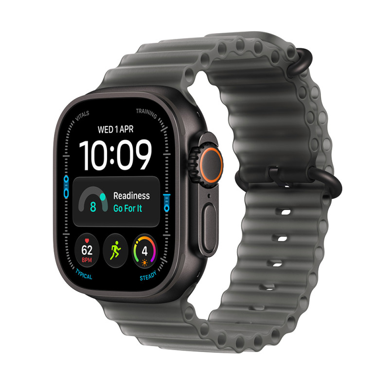 Apple Watch Ultra 4 Black Titan, Black Ocean chytré hodinky