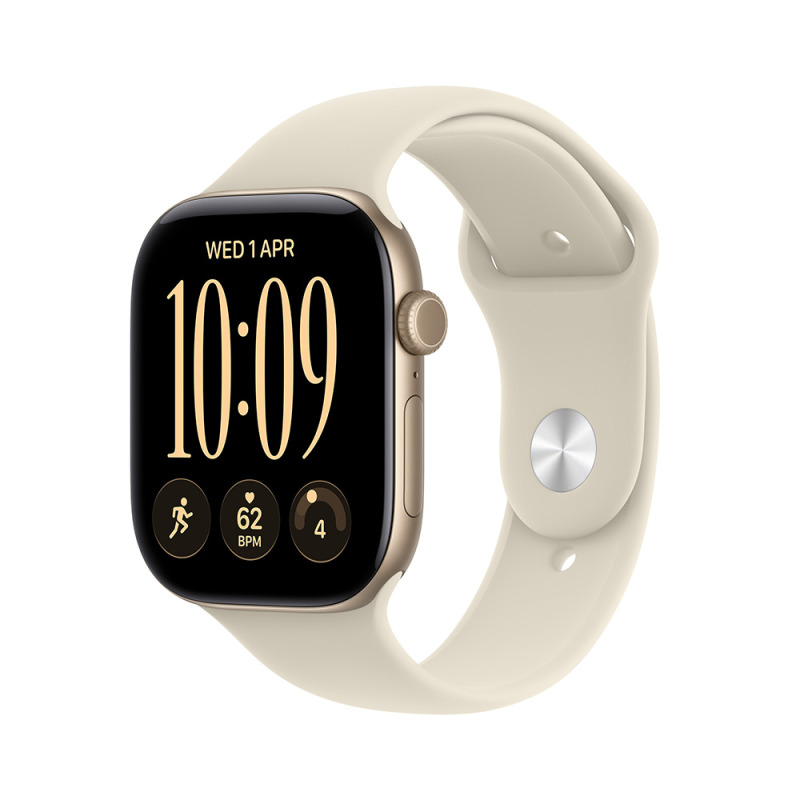 Apple Watch Series 12 46mm L.Gold, Sand SB, S/M chytré hodinky