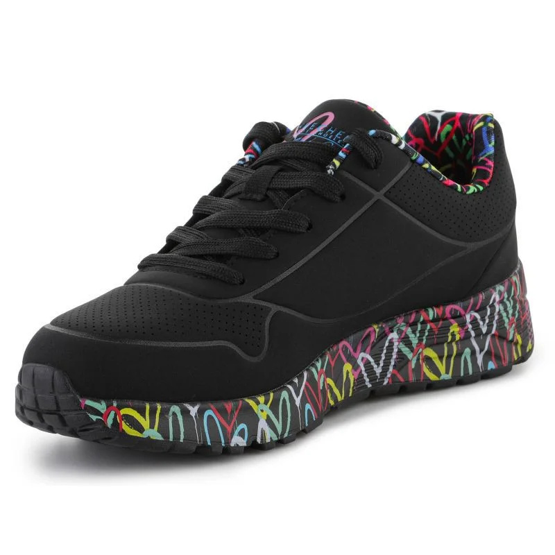 Dětská obuv Lovely Luv Jr 314976L-BKMT - Skechers EU 28,5