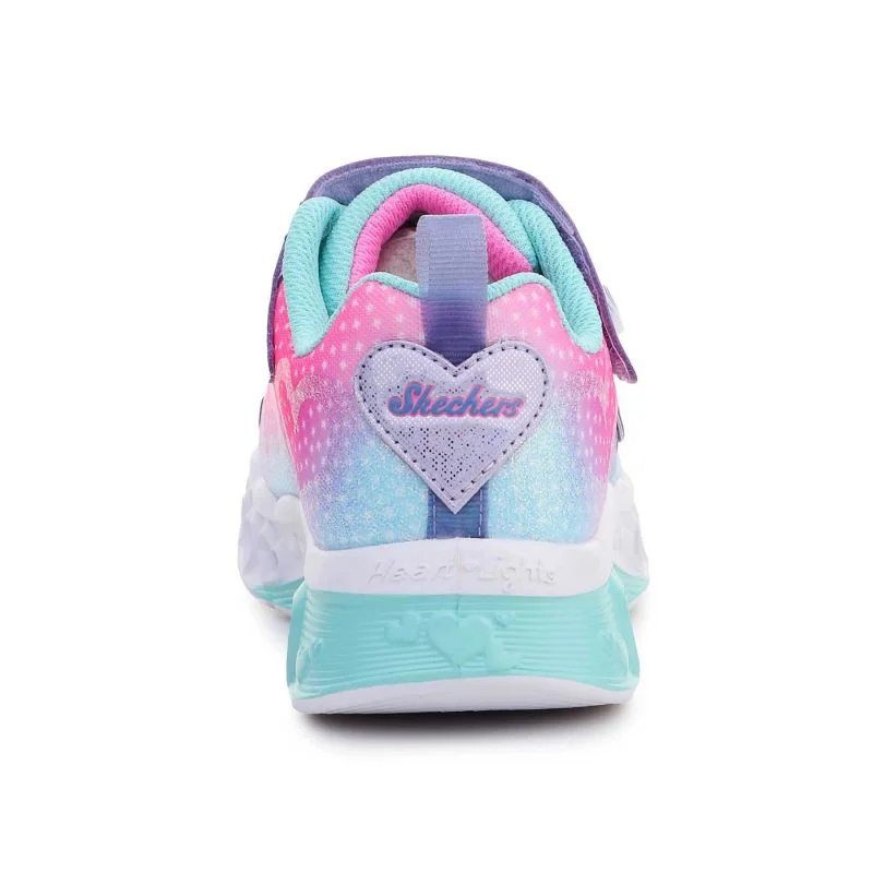 Boty Skechers S Lights Flutter Heart Lights Jr 302315-LVMT EU 33