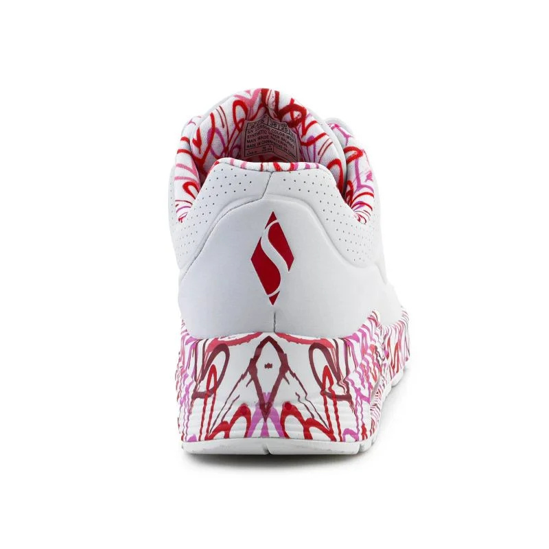 Dámské boty Skechers Uno-Loving Love W 155506-WRPK EU 38