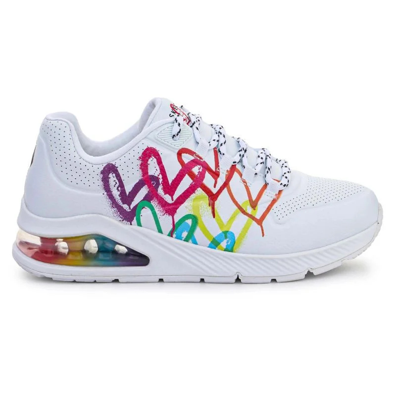 Boty Skechers Uno 2 - Floating Love W 155521-WHT EU 35