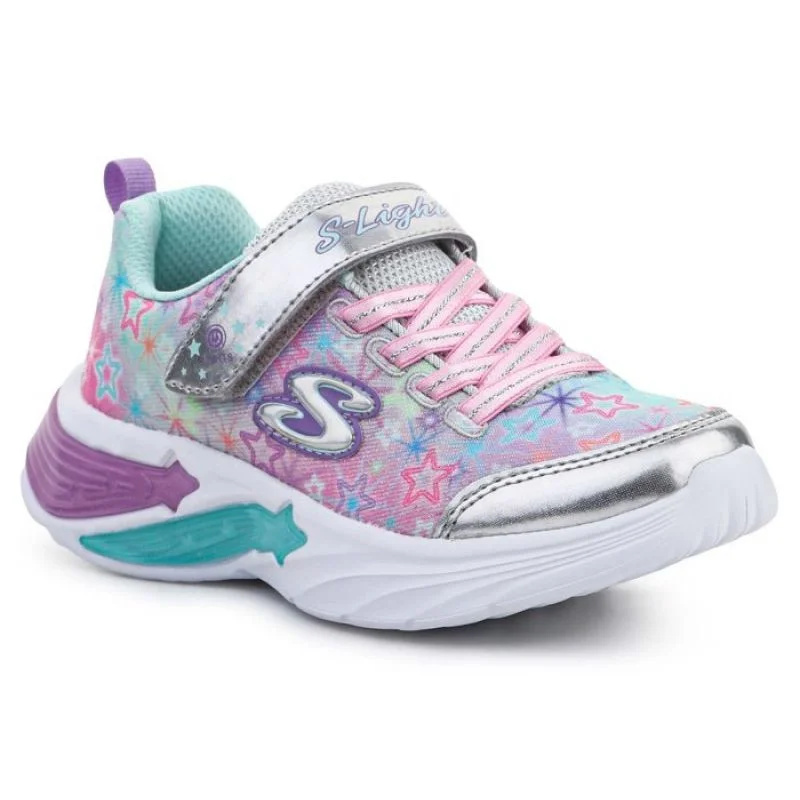 Skechers S Lights Star Sparks Jr 302324L-SMLT EU 27,5