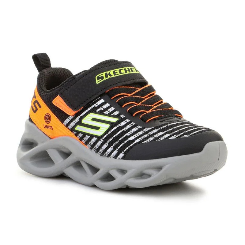 Skechers S Lights Jr 401650L-BKOR EU 27,5