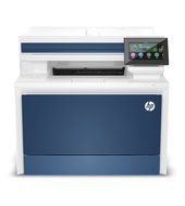 HP 4RA83F Bílá/modrá