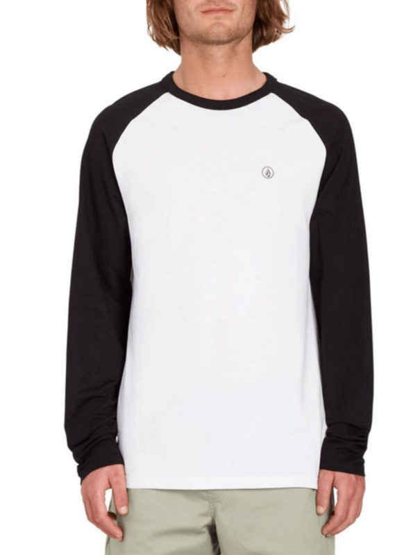 Volcom pánské tričko Pen Bsc Lst Black | Černá | Velikost M