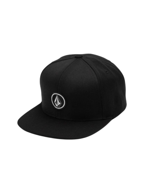 Volcom kšiltovka Quarter Twill Black | Černá | Velikost One Size