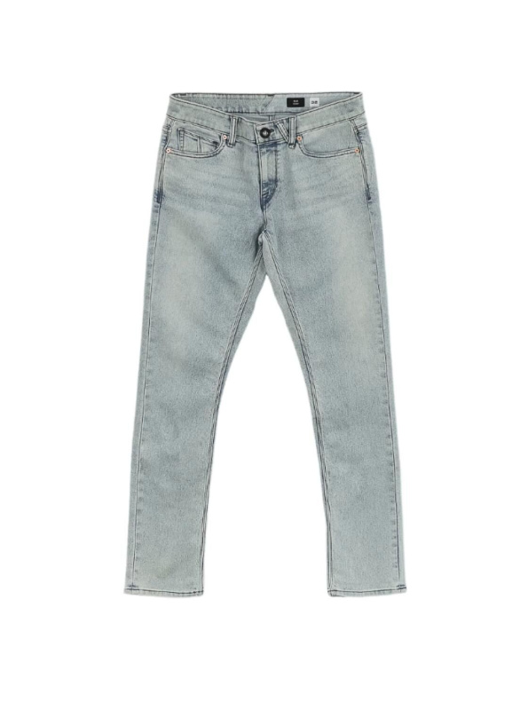 Volcom pánské kalhoty 2X4 Denim Powder Blue | Modrá | Velikost 34 x 34