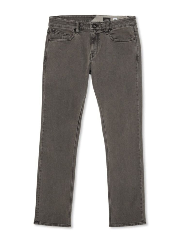 Volcom pánské kalhoty Vorta Denim Black Ozone | Černá | Velikost 36