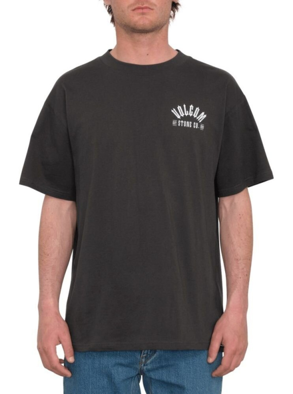 Volcom pánské tričko Skate Vitals G Taylor Sst 2 Stealth | Šedá | Velikost M