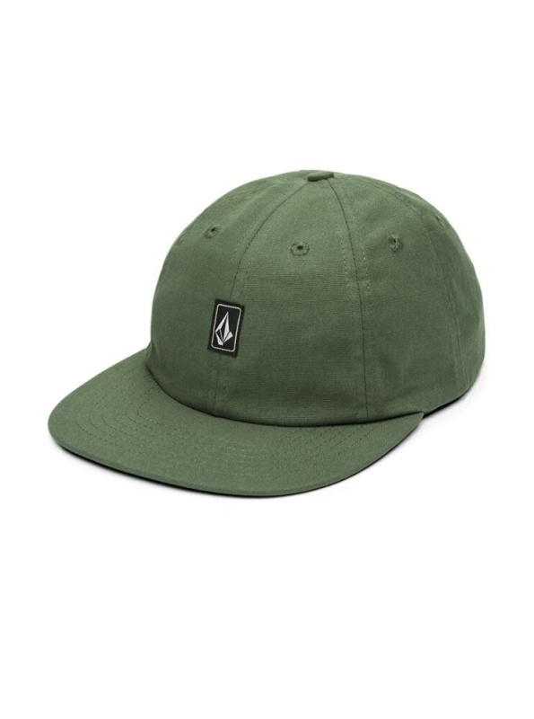 Volcom kšiltovka Ramp Stone Adj Fir Green | Zelená | Velikost One Size | 100% bavlna