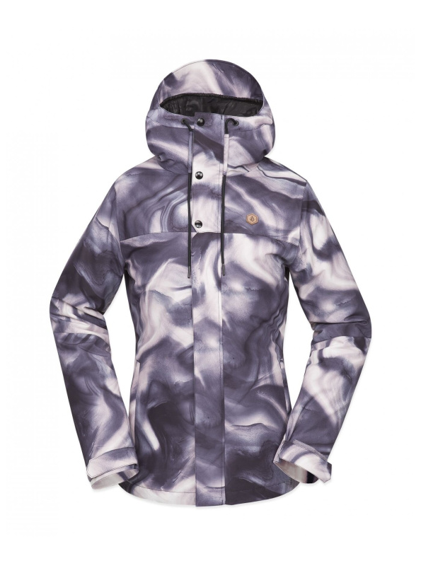 Volcom dámská SNB & SKI bunda Bolt Ins Nirvana | Fialová | Velikost S