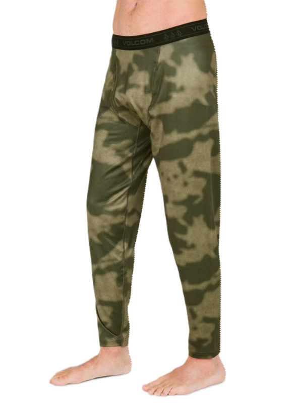Volcom pánské kalhoty M V-Science Camouflage | Maskáč | Velikost XL