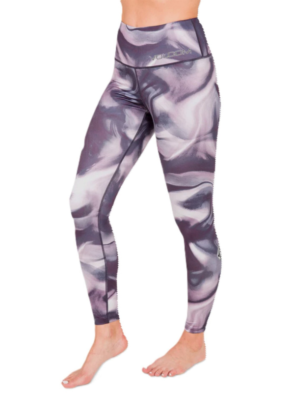 Volcom dámské legíny W V-Science Nirvana | Černá | Velikost L