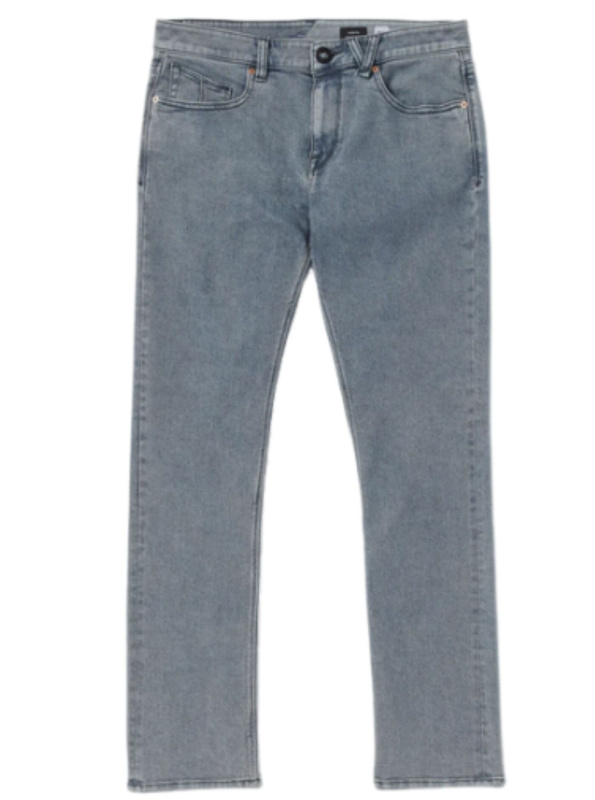 Volcom pánské kalhoty Vorta Denim Ash Blue | Modrá | Velikost 33 x 32